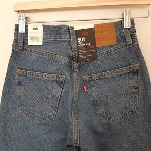 Levi's 501® '90s Women's Jeans BNWT 23x30